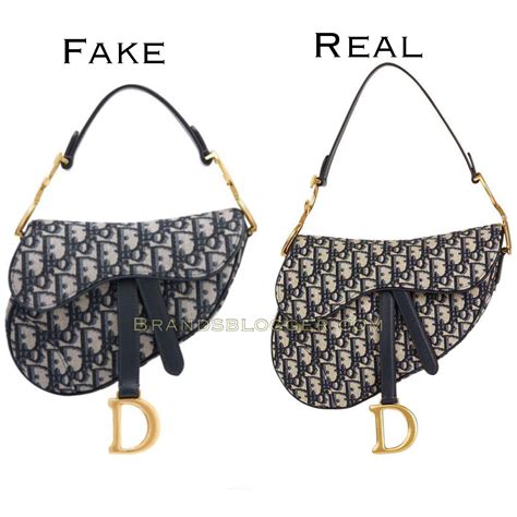 black dior saddle bag real vs fake|christian dior bag authenticity.